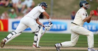 Wellington Test:  Kiwis need 115 runs to win 